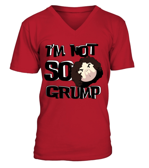 Game Grumps - Im Not So Grump V-Neck T-shirt