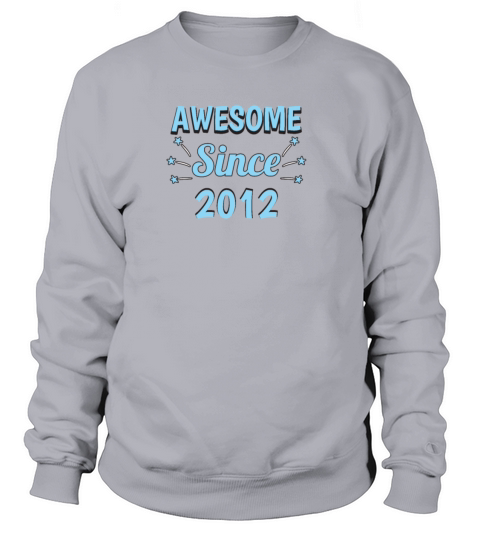 Birthday 2012 awesome Women's Sweatshirt