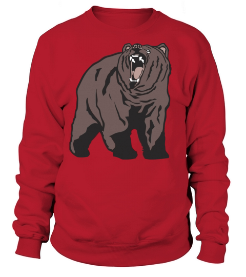 Grizzly Bear Women's Sweatshirt