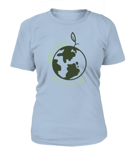 tree conservationEnvironmental Protection Recyclin Women's T-Shirt