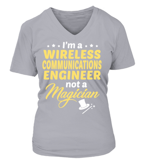 Wireless Communications Engineer Women's V-Neck T-shirt