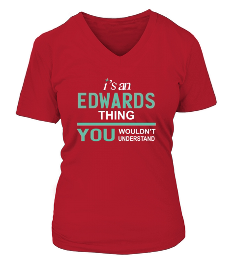 Edwards Thing  Tee For Edwards V-neck T-Shirt Woman
