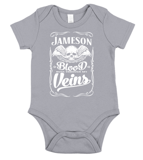 Team Jameson - Life Member Tshirt Short Sleeve Baby One-Piece