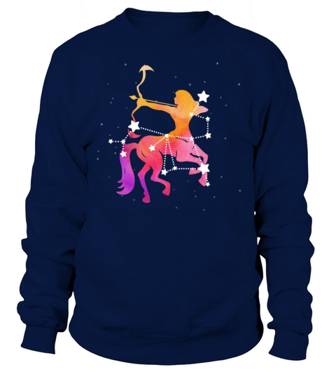 Sagittarius Zodiac Birthday Sign Astrology Women's Sweatshirt