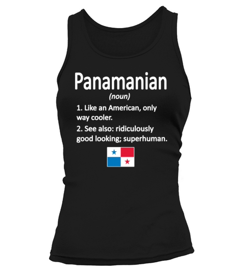 Panamanian Roots Panama Flag Panamanian Heritage Women's Tank Top