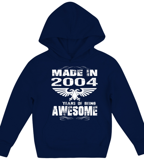 2004 Kids Hoodie