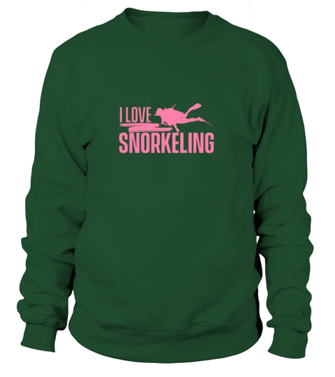 Snorkeler Women's Sweatshirt