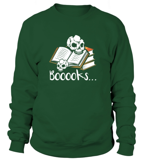 Book Lover Halloween Literature Trick Or Treat Women's Sweatshirt