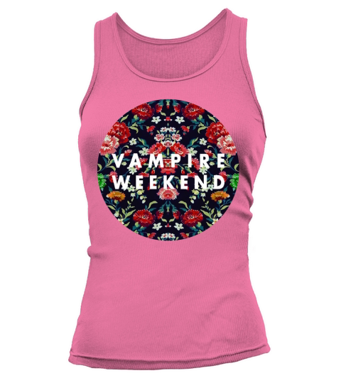Vampire Weekend Mirrored Tank top Woman