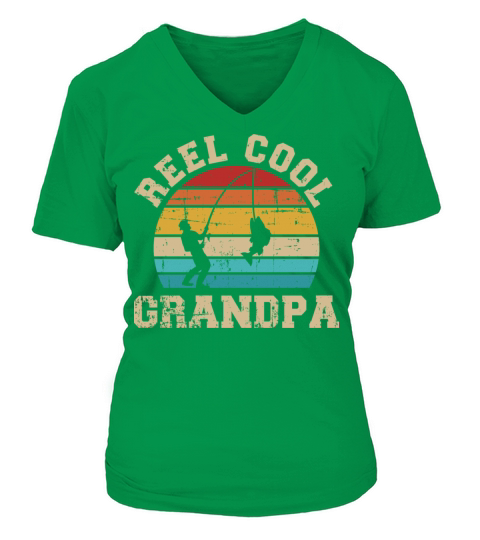 Fishing Women's V-Neck T-shirt