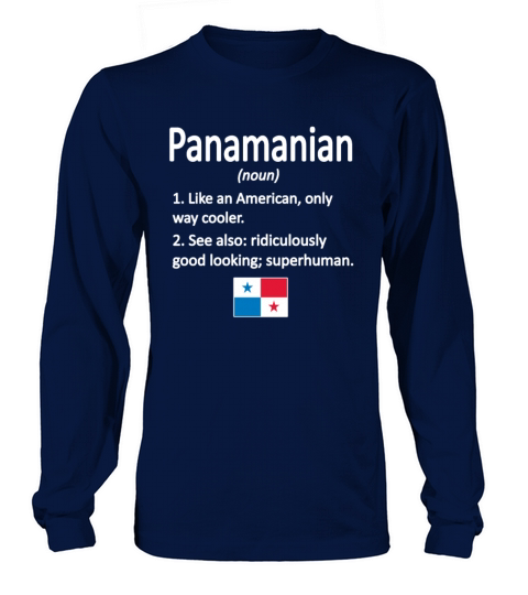 Panamanian Roots Panama Flag Panamanian Heritage Women's Long Sleeve