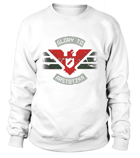 GLORY TO ARSTOTZKA Sweatshirt Unisex