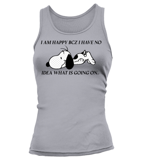 Snoopy Print Women's Tank Top