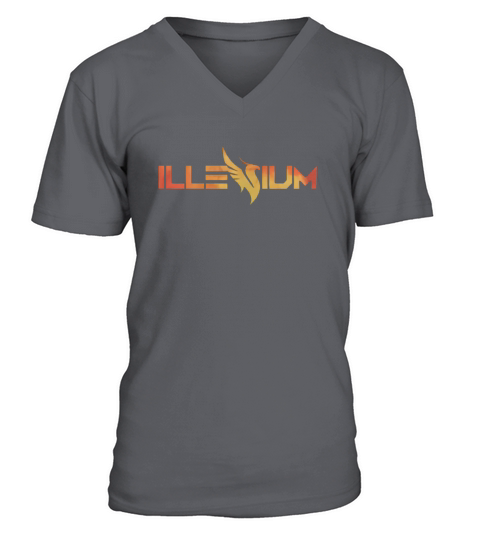 Illenium Vintage Art Men's V-Neck T-shirt