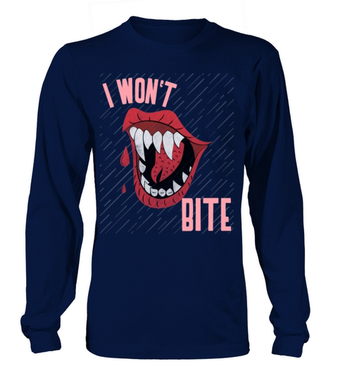 I would not bite Women's Long Sleeve