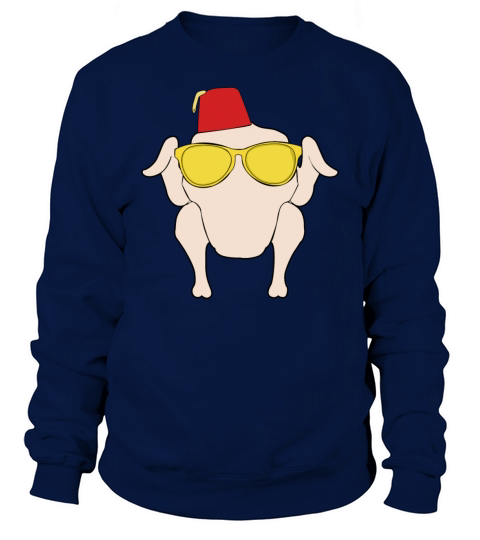 Friend Turkey Men's Sweatshirt