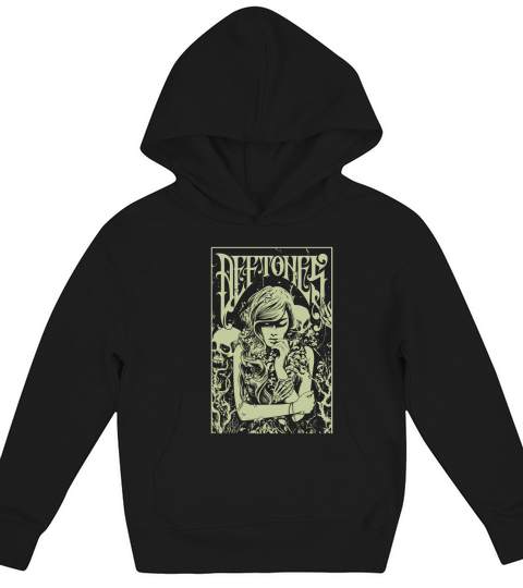 Deftones Gift Kids Hoodie