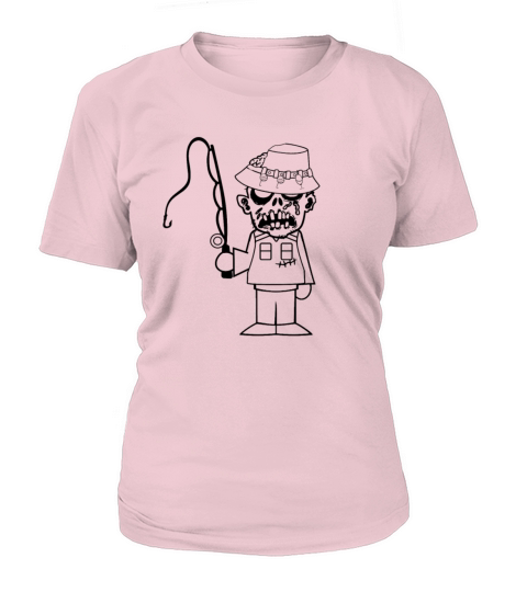 Fischer - Zombie - With fishing line - Halloween Women's T-Shirt