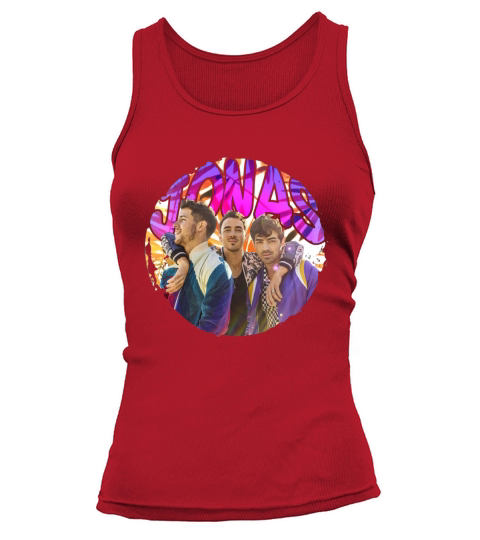 Jonas Brothers Tank top Woman