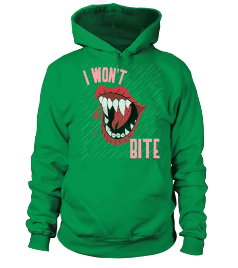 I would not bite Women's Hoodie
