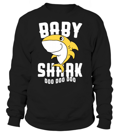 Baby Shark Doo Doo Doo Halloween Christmas Gift Women's Sweatshirt