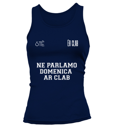 Ne parlamo domenica ar clab Tank top Woman