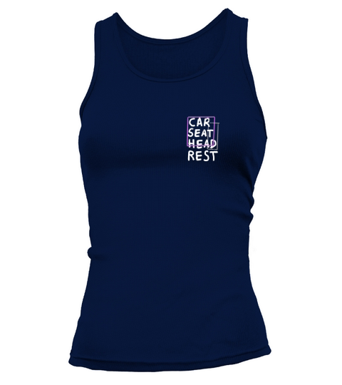 car seat headrest classic Tank top Woman