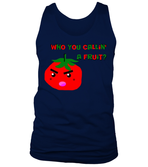 Tomato Men's Tank Top