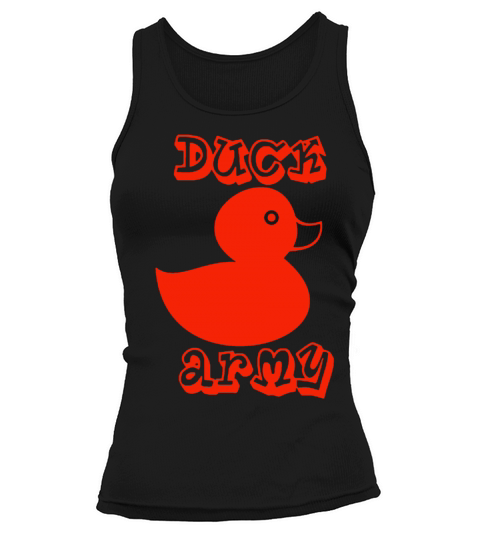 Duck Army - Red Women's Tank Top