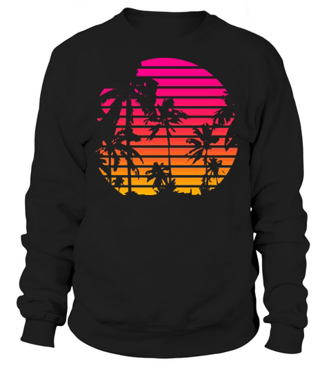 Tropical Sunset Women's Sweatshirt