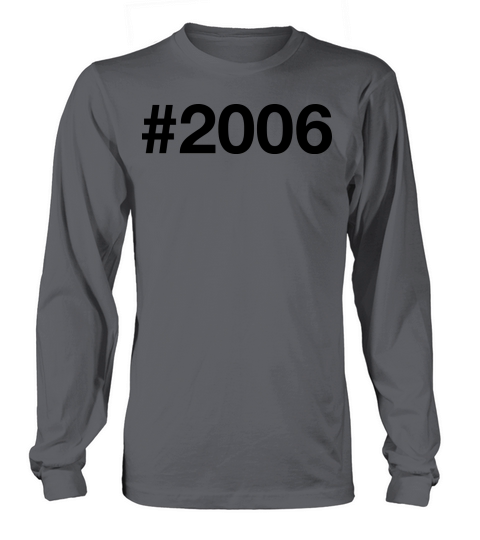 2006 Hashtag Women's Long Sleeve