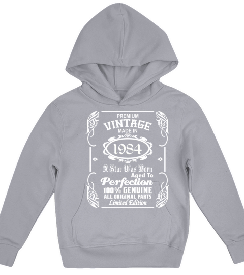 Vintage made in 1984 Kids Hoodie