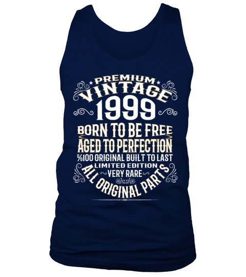 PREMIUM VINTAGE 1999 Men's Tank Top