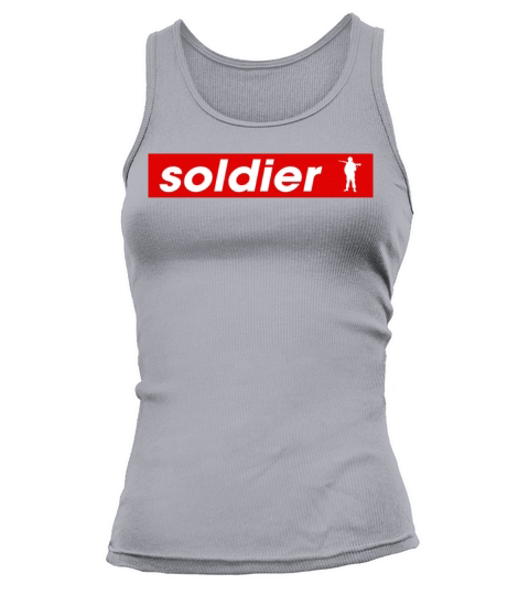 Nice Soldier Tee Shirt Design Women's Tank Top