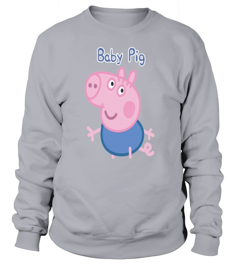 peppa pig baby pig Sweatshirt Unisex
