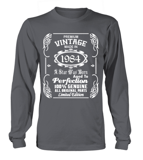 Vintage made in 1984 Women's Long Sleeve
