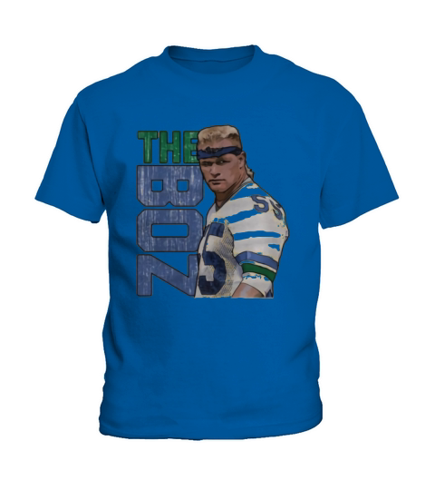 The Brian Bosworth Boz Football Sport Kids T-Shirt