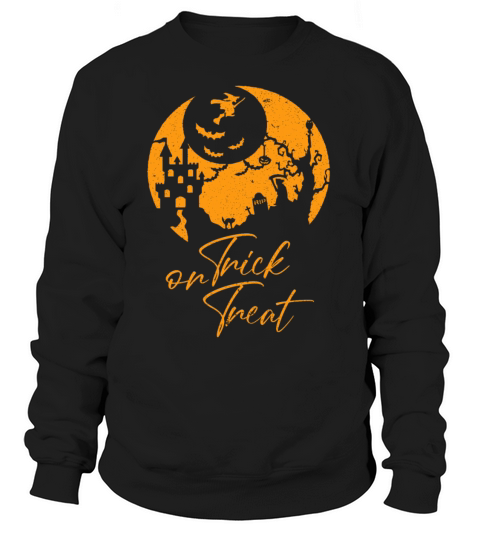 Trick or Treat Women's Sweatshirt