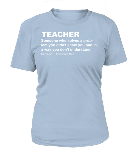 Funniest Teacher Shirt T-Shirt Woman