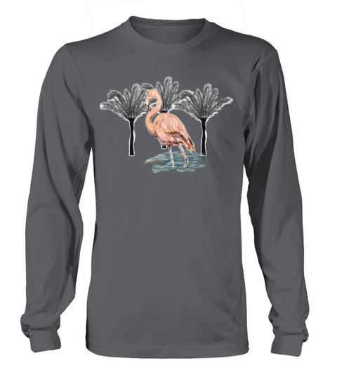 flamingos Women's Long Sleeve