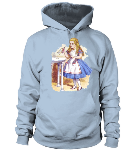 Alice In Wonderland Vintage Men's Hoodie