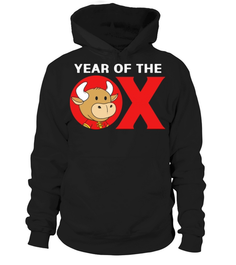 Year Of The Ox Chinese Zodiac Women's Hoodie