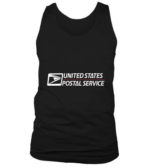 United States Postal Services  Men Tank Top Unisex