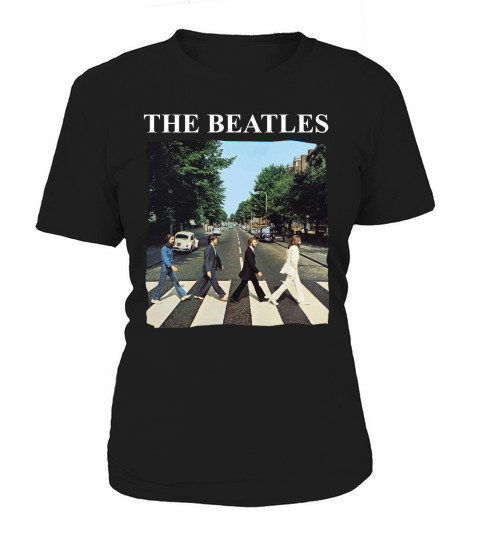 The Beatles Abbey Road Band Logo Women's T-Shirt