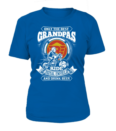 BEST GRANDPAS ROYAL ENFIELD T-Shirt Woman