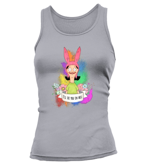 Louise Belcher - T Shirt Dress Tank top Woman