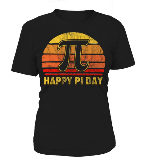 PI Day 2022 Math Lover Mathematics Retro Vintage Women's T-Shirt