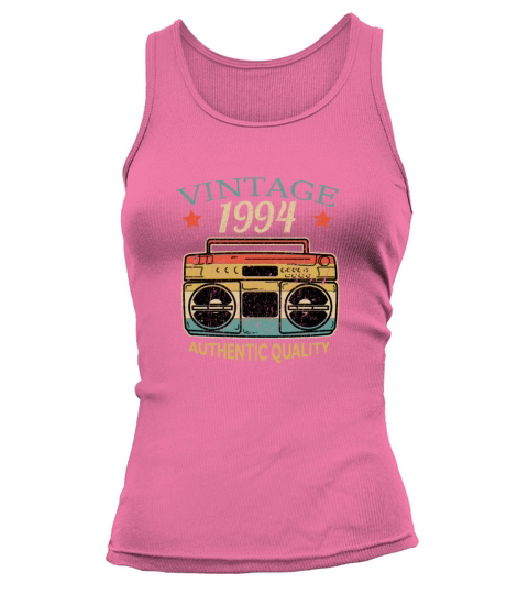 Vintage 1994 Radio Authentic Quality B-Day Gift Women's Tank Top