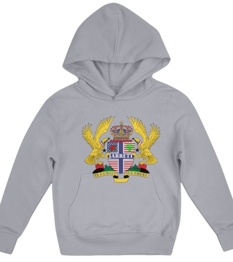 Jarrett Family Crest For American People - Jarrett Family T-Shirt, Hoodie, Sweatshirt Kids Hoodie