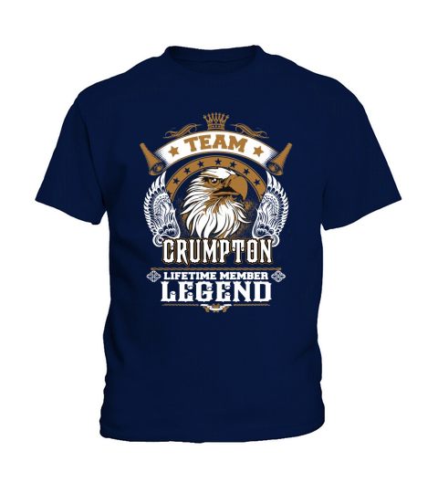 CRUMPTON TEAM LEGEND, CRUMPTON TSHIRT Kids T-Shirt